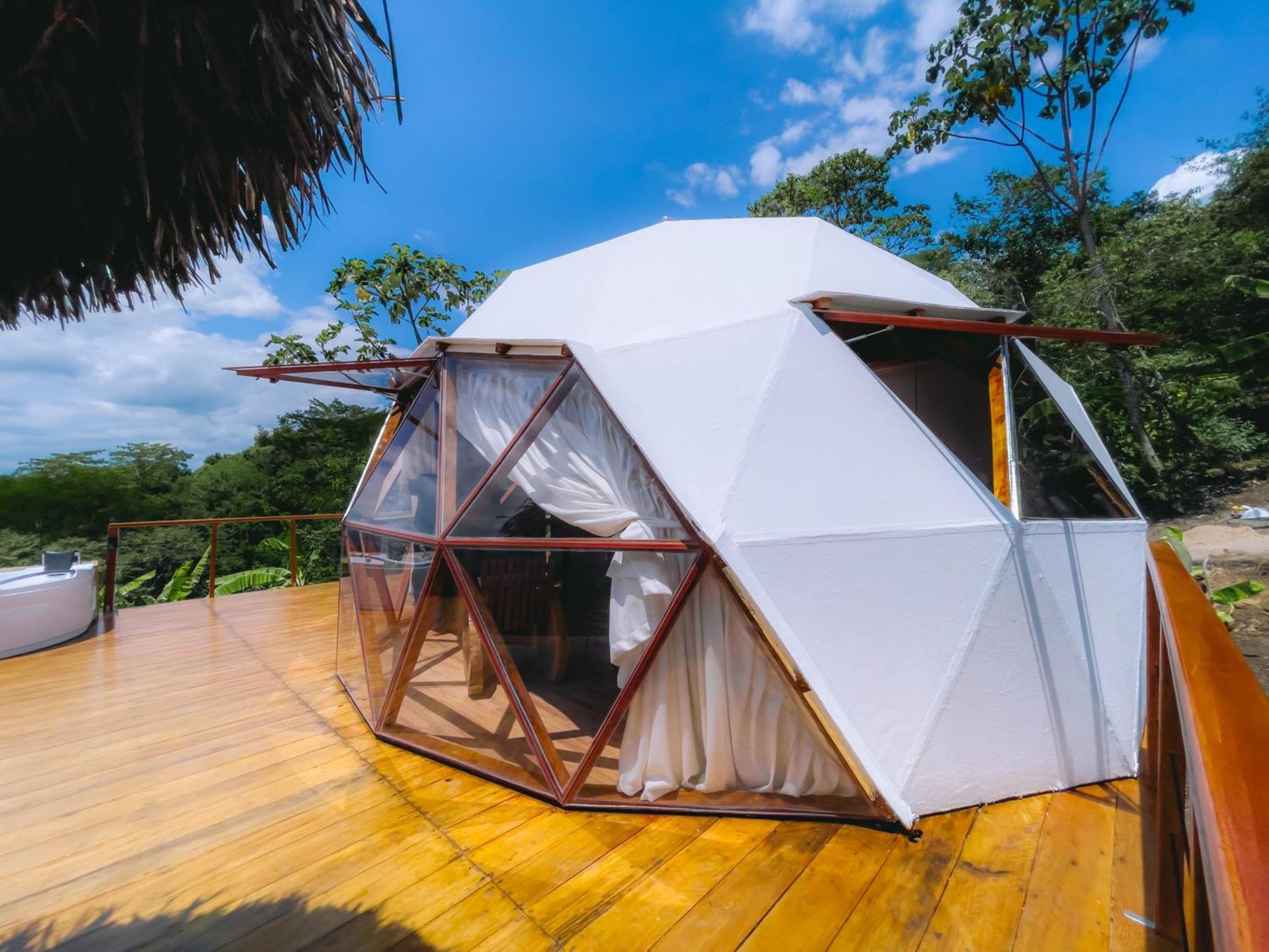Los Glampings De Taytamaki Тарапото Екстер'єр фото