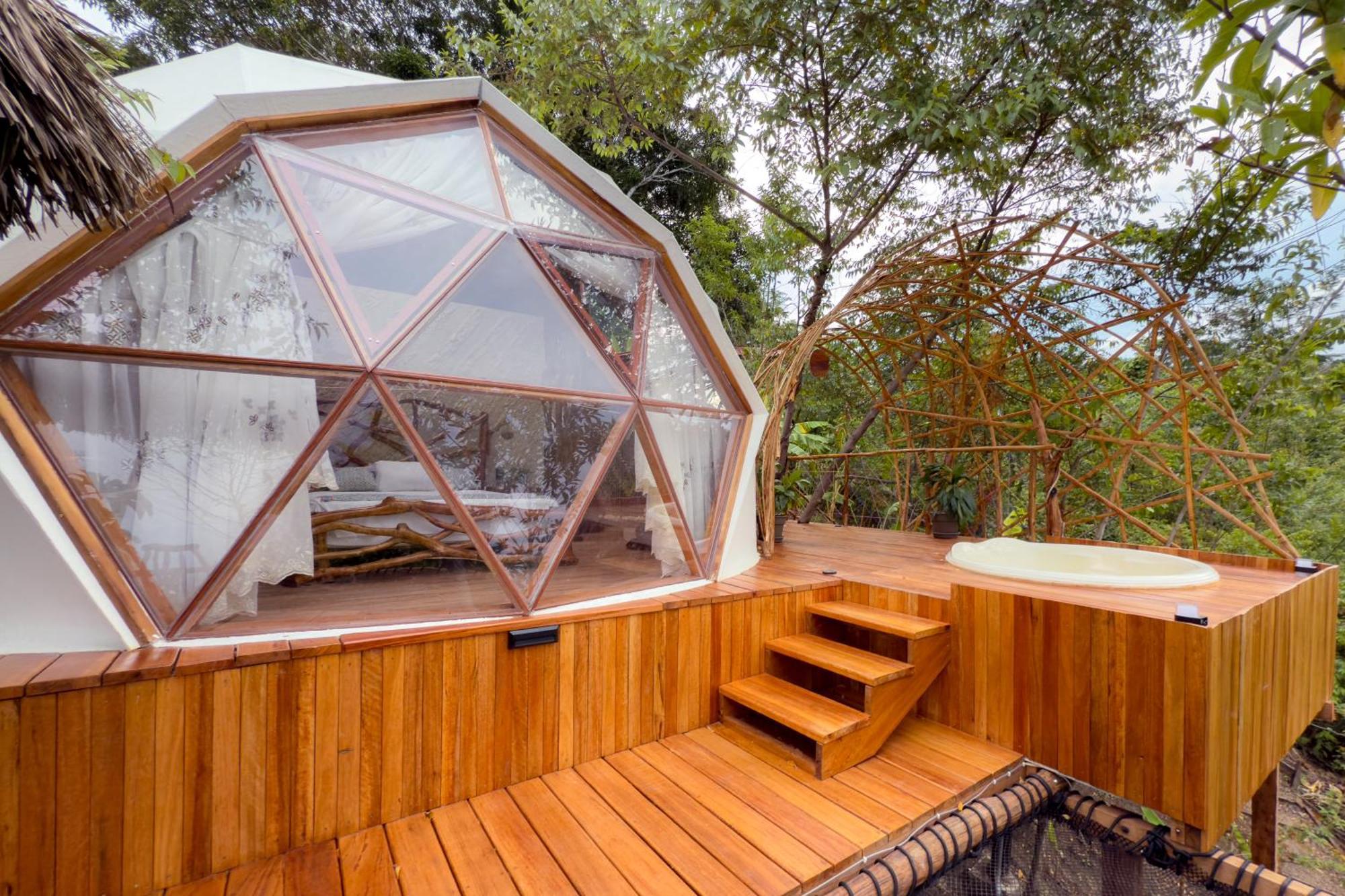 Los Glampings De Taytamaki Тарапото Екстер'єр фото