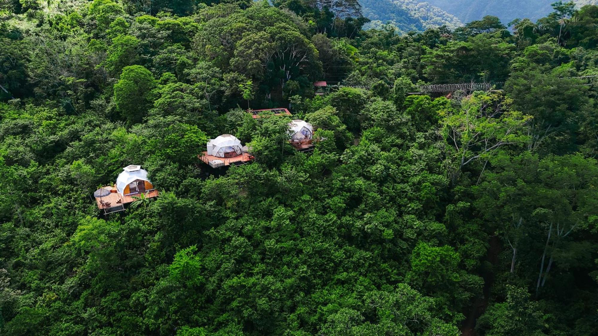 Los Glampings De Taytamaki Тарапото Екстер'єр фото